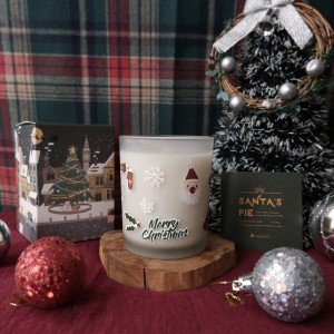 Santa's Gift (Including Sticker)