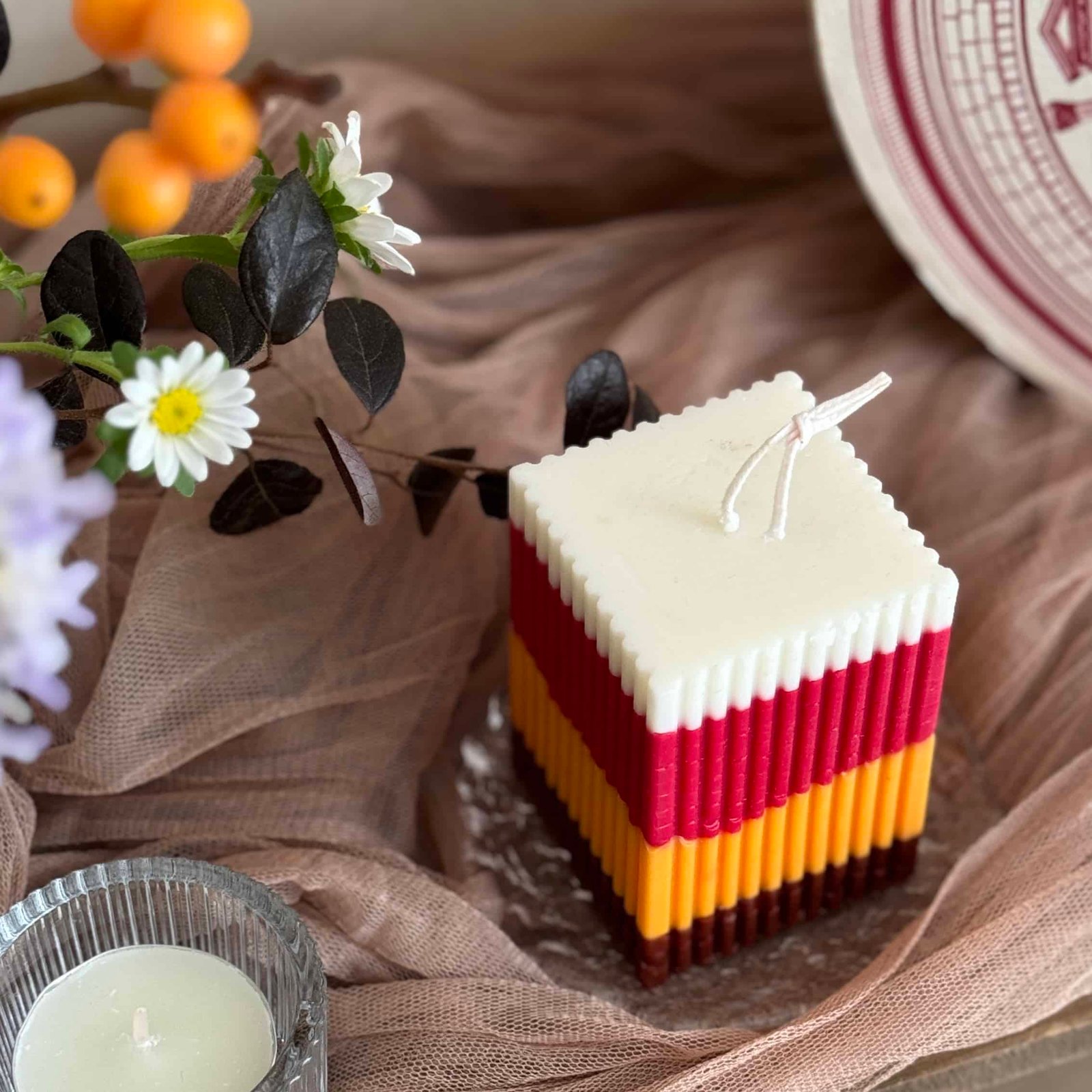 Malaysia Christmas Candle Gift