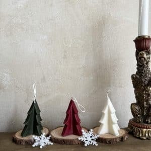 Christmas Tree Candle, Christmas Gift