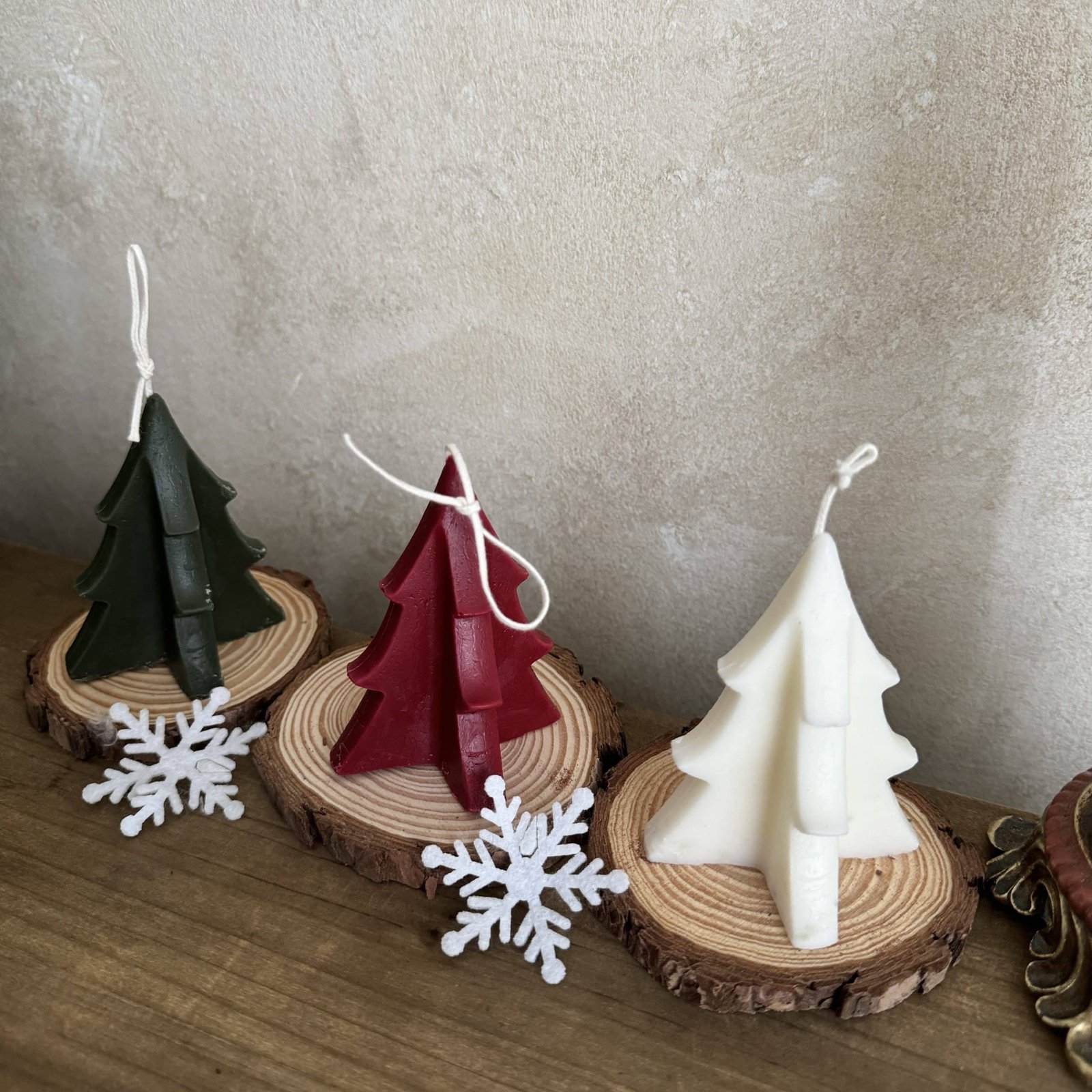 Christmas Tree Candle, Christmas Gift