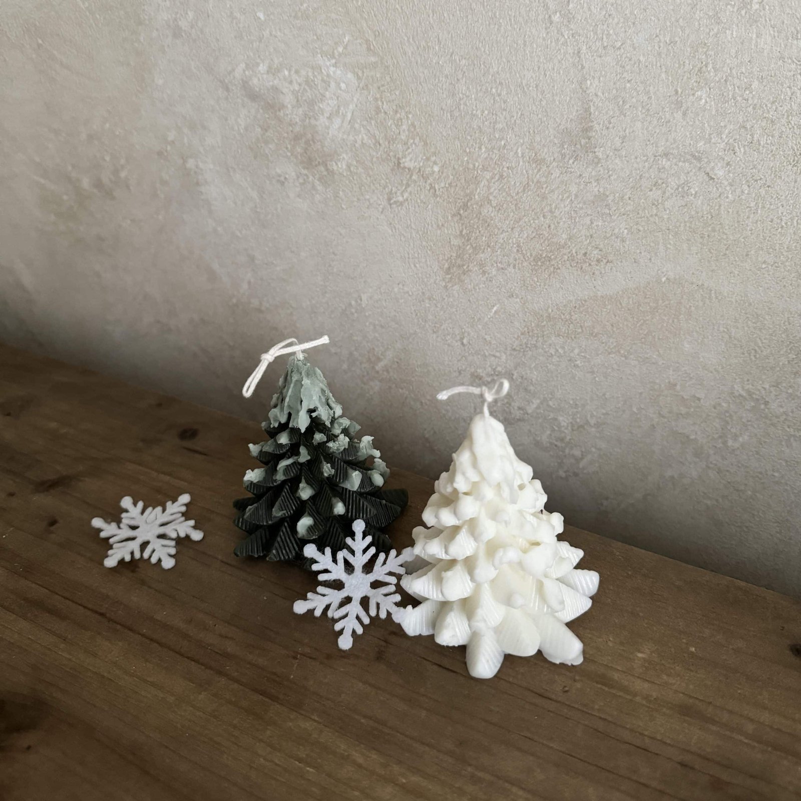 christmas tree candle