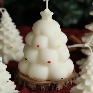 Puffy Glow Tree Candle