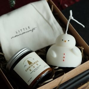 Christmas Candle Gift Box