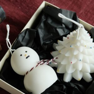 Christmas Candle Gift Box