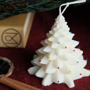 Sprinkle Joy Tree Candle