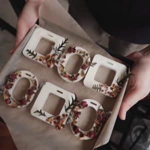 Scented Wax Sachet Workshop