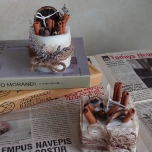 Cinnamon Candle Workshop