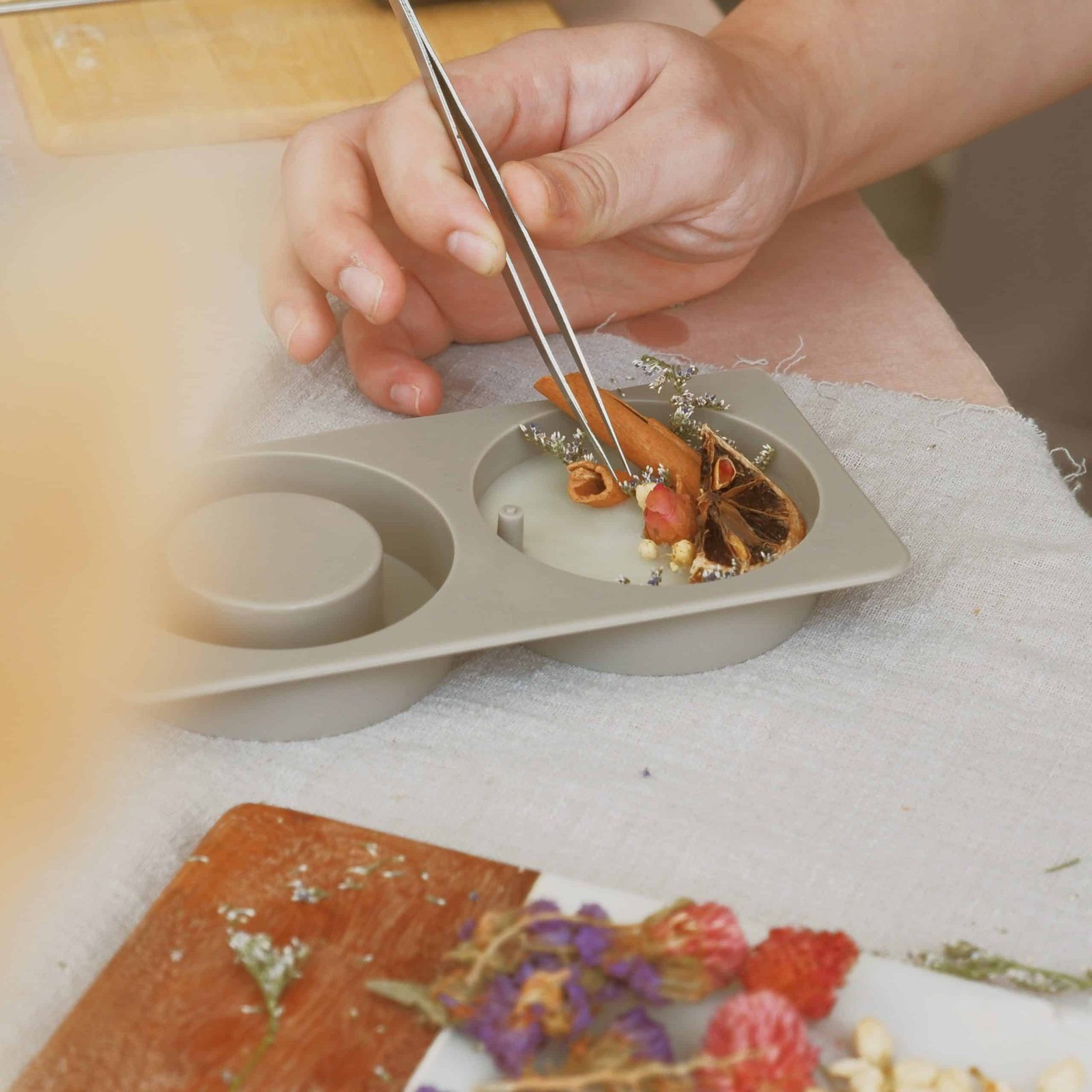 Scented Wax Sachet Workshop